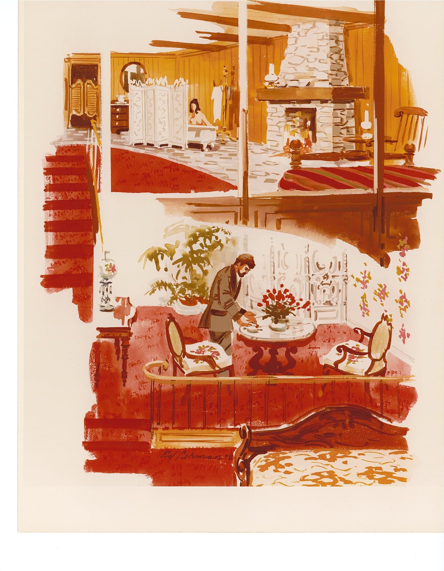 Interior Design Concept