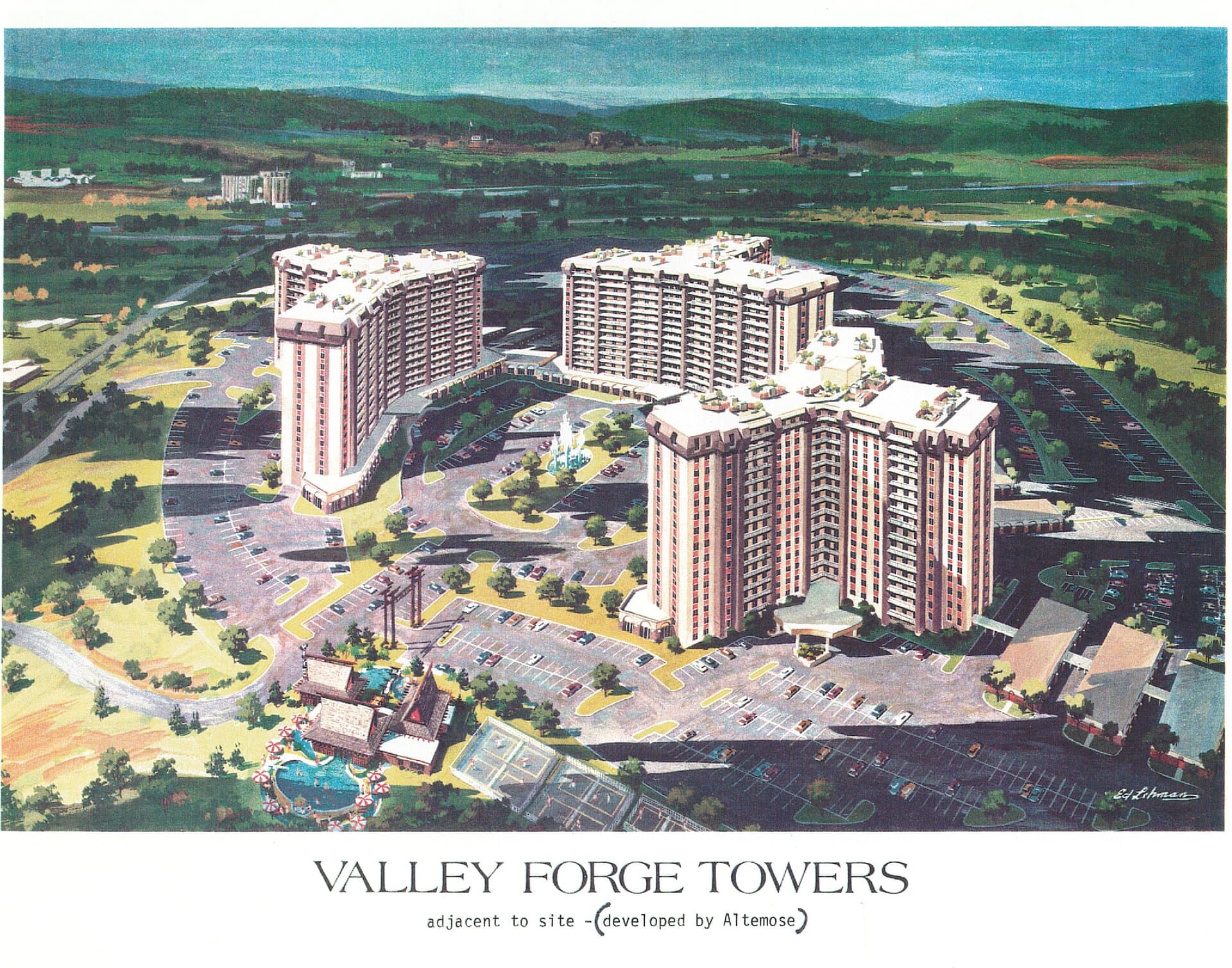Valley Forge Towers